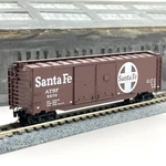 Micro-trains Scale 78060 Santa Fe Auto Boxcar Dbl Side Doors & End 9870. Fixed Price $14.99.
