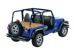Tonneau Cover Bestop 90019-37 Fits 1997 Jeep Wrangler. Fixed Price $201.59.