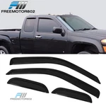 Window Visor Fit 04-12 Chevy Colorado Gmc Canyon Extended Cab Rain Sun Guard. Fixed Price $28.54.