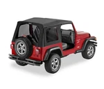Bestop 55629-15 Supertop Classic Replacement Skin Black Denim For Jeep Wrangler. Fixed Price $404.53.