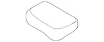 Genuine Nissan Holder Sunroof Handle 73882-M6600. Fixed Price $24.81.