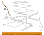 Chrysler Oem 18-22 Durango Sunroof-drain Tube 68251825AA. Fixed Price $19.94.