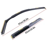 In-channel Window Visors Rain Deflector For Chevy Tahoe Gmc Yukon Escalade 15-20. Fixed Price $55.00.