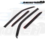 For Toyota 4RUNNER 10-16 Dark Grey Out-channel Window Visor Sun Guard 4PCS. Fixed Price $32.73.