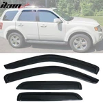 Fits 01-12 Ford Escape 05-11 Mercury Mariner Acrylic Window Visors 4PC Set. Fixed Price $27.99.