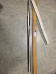 New Front Right Window Outside Sealing Rail Mercedes W213 - A2137200224 Genuine. Fixed Price $40.00.