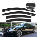 Smoke Acrylic Window Visors For 09-15 Nissan Maxima Rain Guard Deflector 4PCS. Fixed Price $41.99.