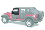 Door Bestop 51805-35 Fits 2007 Jeep Wrangler. Fixed Price $582.39.