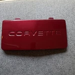 84/90 Corvette Front License Plate Filler Panel Gm Nice! 85 86 87 88 89. Fixed Price $125.00.