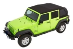Bestop Soft Fits Jeep 2007-2018 Wrangler Jk; 4-DOOR Trektop(r) Glide(tm). Fixed Price $1426.73.