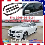 For 2009-2012 Bmw X1 E84 In-channel Vent Tinted Window Visor Rain Sun Guard. Fixed Price $58.98.