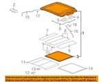 Gm Oem 05-07 G6 Sunroof-sunroof Assy 22731428. Fixed Price $1726.32.