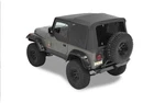 Bestop 54601-15 Supertop Black Denim Squareback Soft For 88-95 Wrangler Yj. Fixed Price $1449.94.