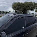For Mini Paceman 2013-2016 Smoke Out-channel Window Rain Guards Visor 2PCS Set. Fixed Price $30.02.
