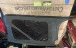 Pavement Ends Soft Top Passenger Side Window 97-06 Jeep Wrangler Tj Black Clear. Fixed Price $199.99.