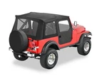 Bestop Soft Fits Jeep 1976-1983 CJ5 Supertop(r) Classic Squareback. Fixed Price $1330.88.