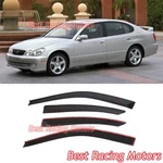 For 1998-2005 Lexus GS300 GS400 GS430 Jdm V2 Style Side Window Visors. Fixed Price $61.80.