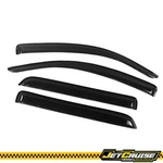 Fits 08-22 Toyota Sequoia Tape On Window Visors Acrylic Rain Sun Guard 4PC Set. Fixed Price $27.84.