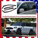 Fits Mini Countryman 2017-2024 In-channel Window Visor Rain Guard Deflector. Fixed Price $49.69.