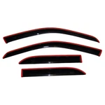 In-channel Rain Guards For 2007-2014 Cadillac Escalade Smoke Window Visors. Fixed Price $69.99.