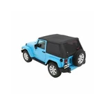 Bestop 56852-35 Trektop Nx Plus Black Diamond For 2007-2018 Jeep Wrangler Jk 2DR. Fixed Price $999.99.