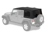 Genuine Factory Jeep Premium Soft Top Kit For 4 Door 2007-2017 Wrangler Jk. Fixed Price $1500.00.