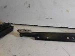 03-09 Mercedes W211 Class Right Sunroof Drip Rail Mount Bracket 2117800112. Fixed Price $39.00.