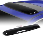35"SMOKE Tint Sunroof/moon/sun Window Visor Shade/vent Wind/rain Deflector. Fixed Price $29.88.