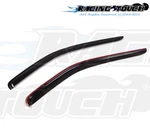 For Pontiac Montana 99-06 Dark Grey Out-channel Window Visor Sun Guard Front 2PC. Fixed Price $52.49.