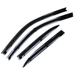 Rain Visor Weather Shield Gloss Black Fits Toyota Corolla AE100 1993 1997. Fixed Price $130.14.
