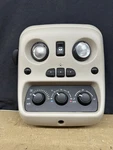 03-06 Chevy Tahoe Yukon Ac Switch Tan Overhead Console Dome Map Light Sunroof. Fixed Price $37.99.