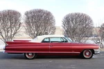 1961-1963 Cadillac Eldorado S62 Convertible Top, Plastic Window, Pads, Gm White. Fixed Price $742.00.