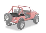 Bestop 90005-15 Duster Deck Cover Black Denim For 1987-1991 Jeep Wrangler. Fixed Price $207.94.