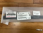 63215-47010 Toyota Moulding, Moon Roof, Front 6321547010, New Genuine Oem Part. Fixed Price $77.90.