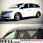 Wellvisors Window 11-17 For Honda Odyssey Side Deflectors. Fixed Price $101.99.
