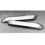 Avs Front Stainless Ventshade Window Deflectors For C/k Pickup 1500 Blazer Jimmy. Fixed Price $73.85.