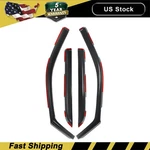 Rain Guards Fits Dodge Ram 1500 Crew Cab 2009-2018 4X In-channel Jdm Smoke 4PCS. Fixed Price $36.89.