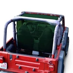For Jeep Wrangler 97-06 Steinjager Teddy Truckster Dark Green Top Solar Screen. Fixed Price $194.99.