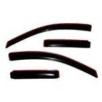 Avs Front & Rear In-channel Smoke Acrylic Window Ventvisors For 07-10 Compass. Fixed Price $79.34.
