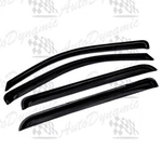 For 2014-2018 Chevy Silverado+gmc Sierra Acrylic Window Visors Rain Guards 4P. Fixed Price $29.99.