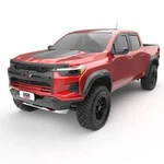 Egr 571485 In-channel Front And Rear Window Visors Matte Black. Fixed Price $87.55.
