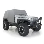 Smittybilt Gray Water-resistant Cab Cover W/ Door Flaps For Jeep Wrangler Tj Yj. Fixed Price $133.95.