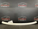 07-14 Toyota Fj Cruiser Front Windshield Roof Upper Molding Cover White. Fixed Price $200.00.