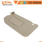For Infiniti JX35 2013 Left Driver Side Tan Sun Visor W/lamp. Fixed Price $22.30.