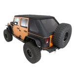 Smittybilt 9087235 Bowless Premium Combo Top With Tinted Windows - Black Diamond. Fixed Price $519.42.
