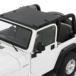 For Jeep Wrangler 97-06 Bestop Sun Bikini Targa Style Black Diamond Soft. Fixed Price $159.99.