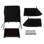 Rugged Ridge 13790.39 Montana Bowless Soft Top For 2007-18 Jeep Wrangler Jk. Fixed Price $599.99.