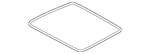 Genuine Audi Gasket 8W6-877-439. Fixed Price $203.92.