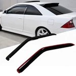 Window Visor Rain Guard 2PCS Ford Mustang 1994-2004 Tape-on Dark Smoke. Fixed Price $39.97.