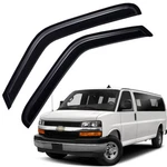 For 1996-2025 Gmc Savana 1500 2500 3500 Tape-on Sun Rain Guard Window Vent Visor. Fixed Price $39.97.